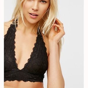Free People Intimates & Sleepwear - Black free people galloon bralette Free People Intimates & Sleepwear - Black free people galloon bralette